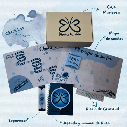 Kit Diseña Tu VIda